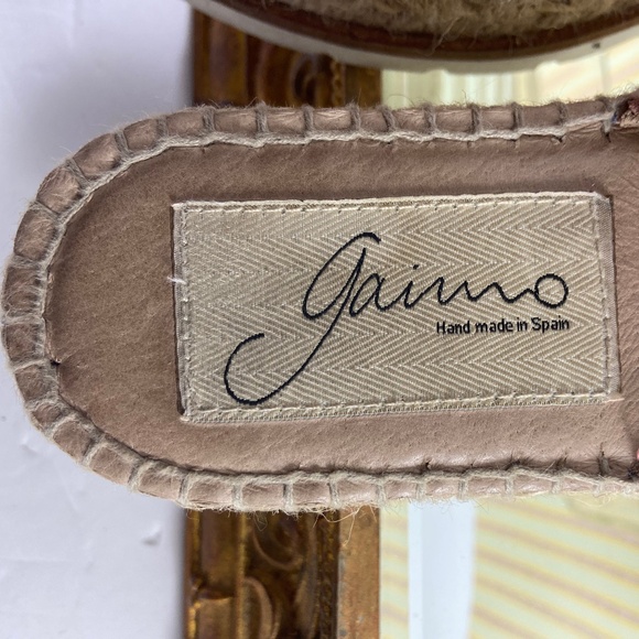 Gaimo Suede Wedge Espadrilles - Picture 9 of 16